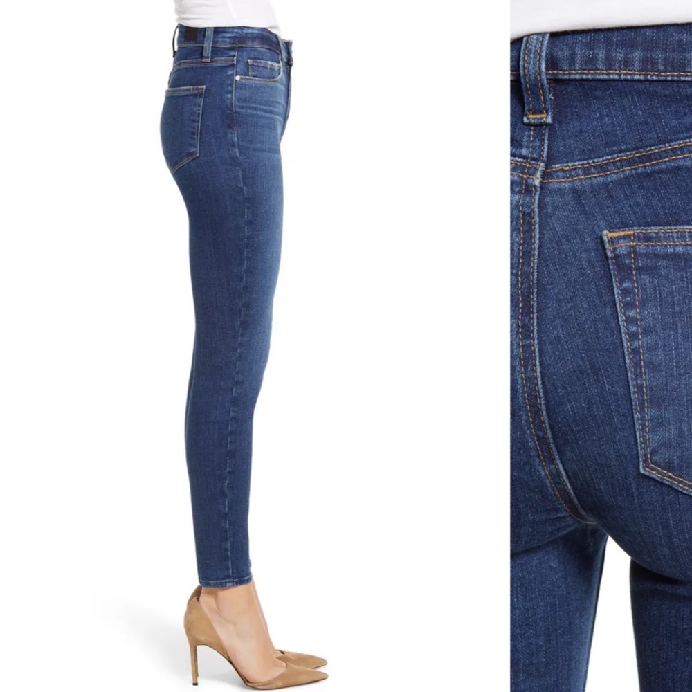 PAIGE Hoxton Ankle Skinny Denim Jeans